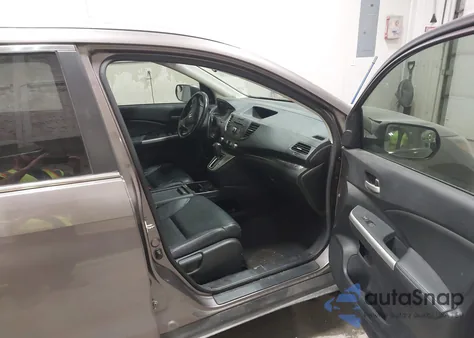 2013 Honda Cr-V Ex-L from USA, damaged, VIN 5J6RM4H7XDL018248